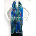 In Chin Factory Wholesale Scarf Fashion Silk And Chiffon Scarf